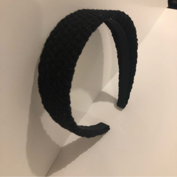 Black Headband NWOT - Picture 3 of 10